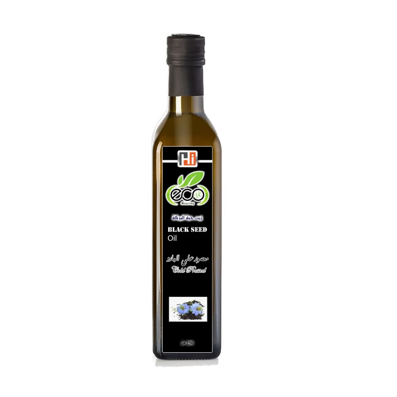 Eco health black seed oil dark glass 250 ml