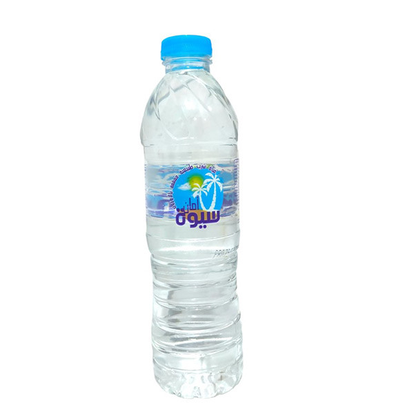 Aman Siwa water bottle 600 ml, carton of 20 bottles