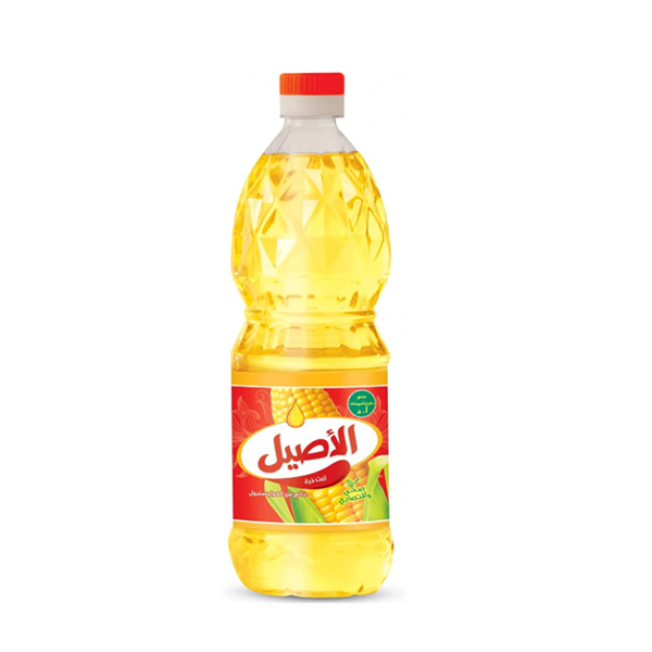 Al-Aseel corn oil 1.5 liters * 6