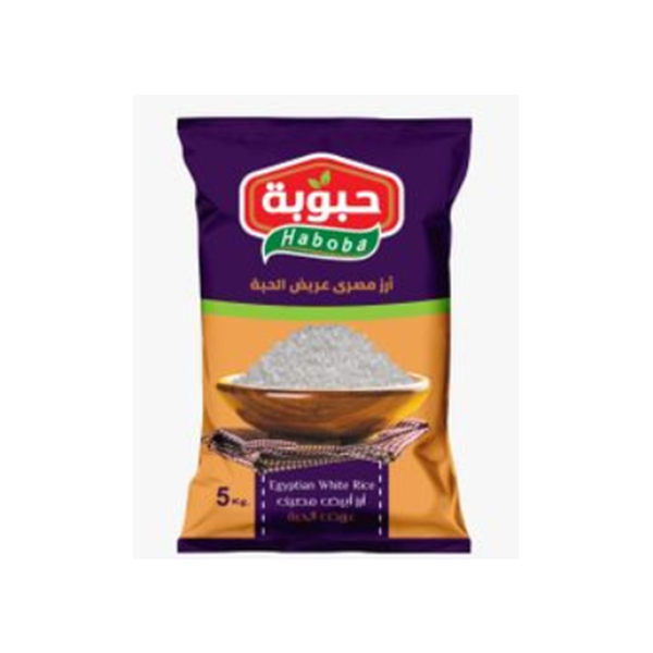 Haboba Wide grain rice 5 kg