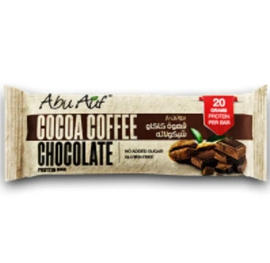 Protein bar with chocolate and coffee 70g