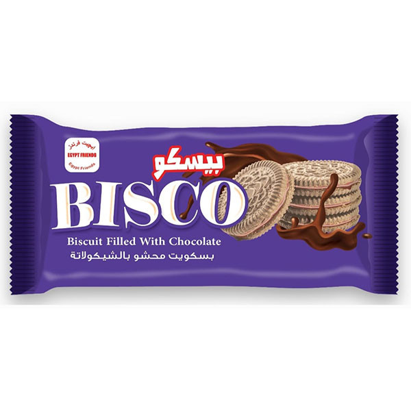 Bisco biscuits 4 boxes - 12 packs