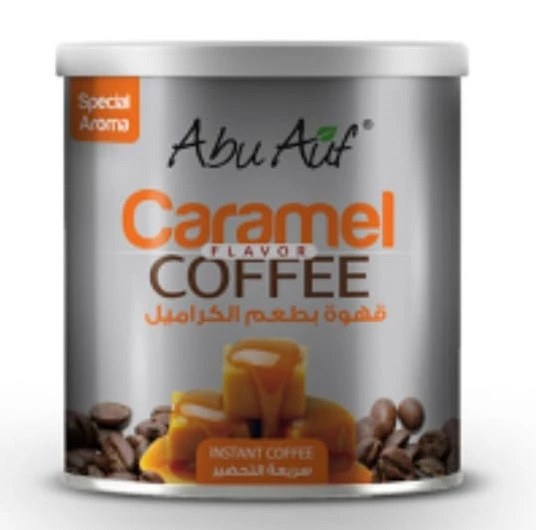 Caramel coffee