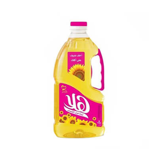 Hala sunflower oil 1.5 liters * 6