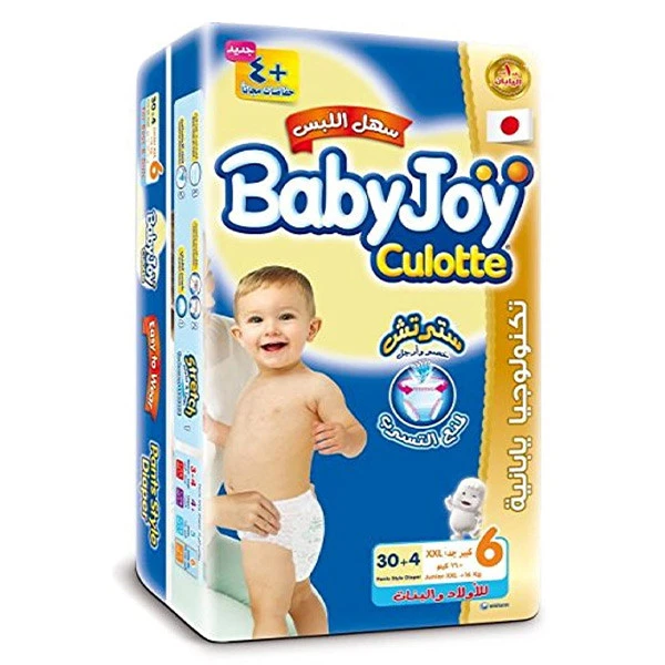 Baby Joy Jumbo Underwear Size 6 (3kg*34pcs)