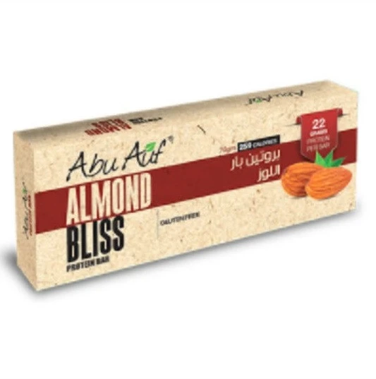 Almond protein bar 70 gm