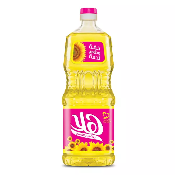 Hala sunflower oil 0.75 liters * 12