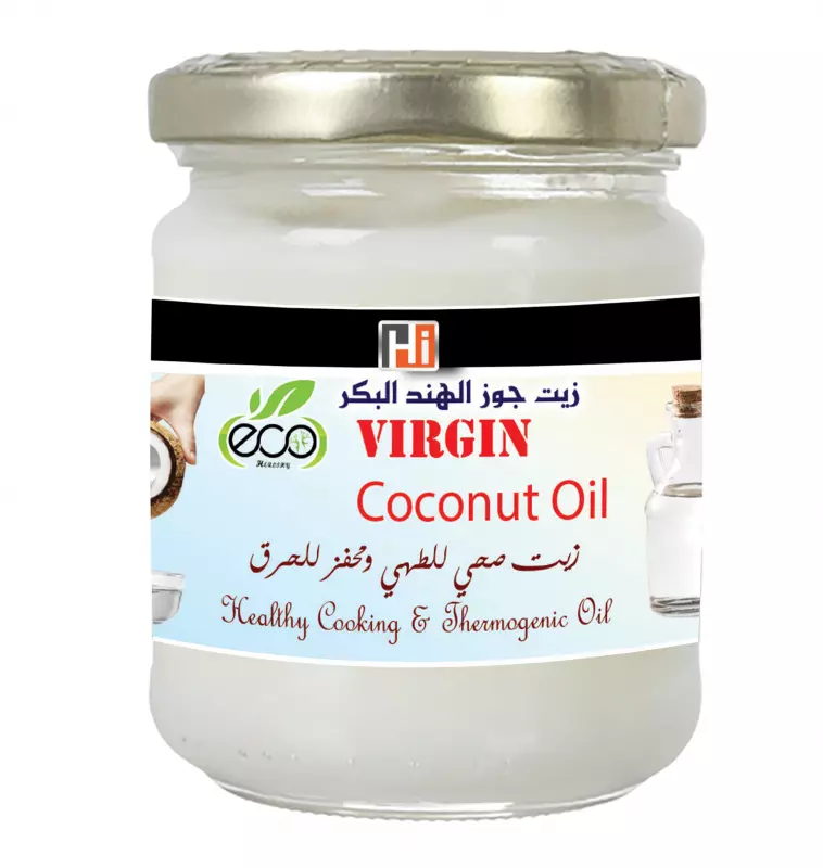 Eco Healthy Virgin Coconut Oil 300 ml