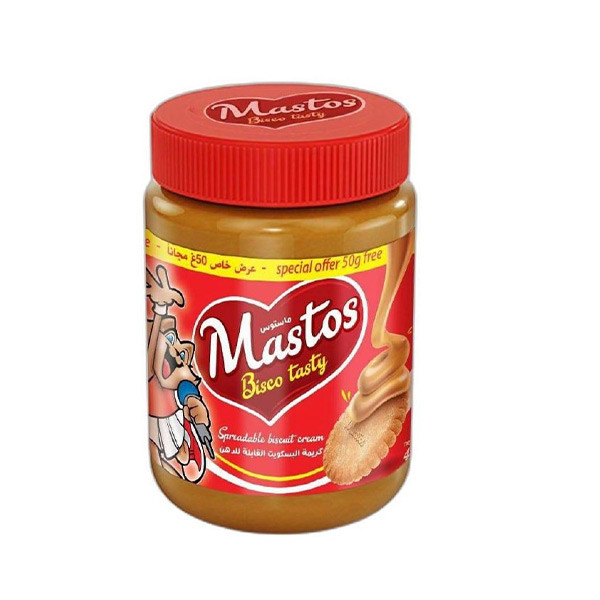 Bolido Mastos Biscuit Spreadable Cream 1 Kilo