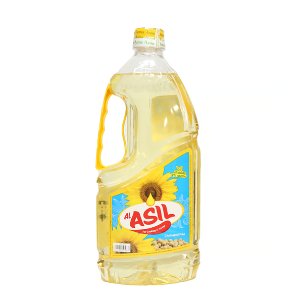 Al-Aseel Sunflower oil 2.25 liters * 4